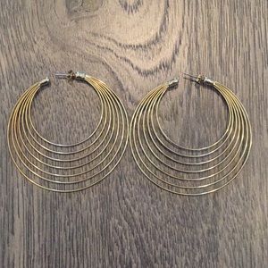 Hoop earrings